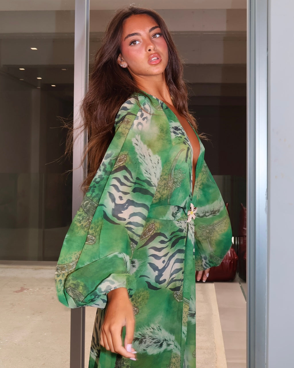 Vestido Violeta